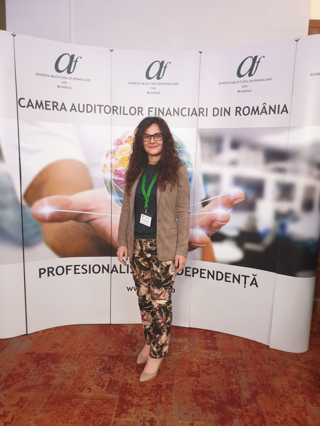 Conferinta Camerei Auditorilor Financiari din Romania - 13 aprilie 2019